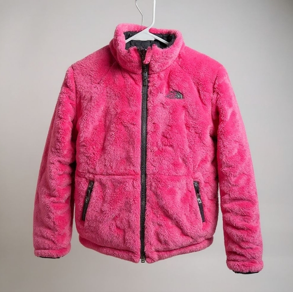 Northface Girls 2 SIDED Coat. Size XL - Picture 1 of 5